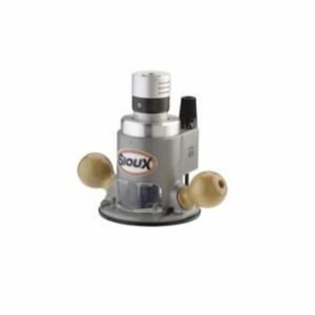 SIOUX TOOLS Pneumatic Router, Bare Tool ToolKit, 12 Chuck, 20000 RPM, 112 hp, 38 CFM, 90 PSI Air, 14 NPT RT1981